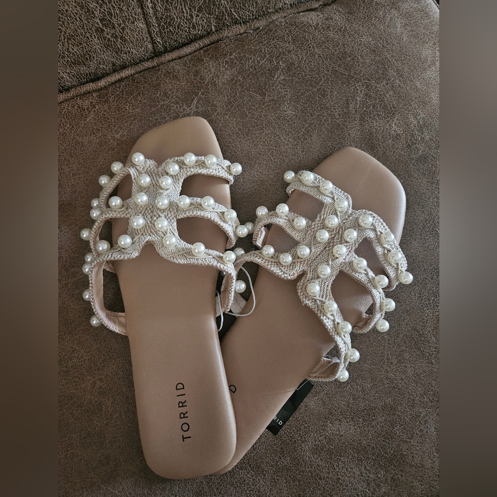 Torrid Pearl Sandal